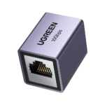 Acoplador STP (Extensor de Cable Ethernet RJ45) | 10Gbps | Blindado | Compatibilidad con Cat8 Cat7 Cat6 Cat5e | Hasta 100 Metros (328.08 Pies) | Aleaci?n de Aluminio