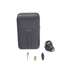 Inflador de Neumáticos | Compresor de Aire Portátil |  Bomba de Aire de 150 PSI | Flujo de Aire de 15L/Min | Con Batería Integrada | Cuenta con Luz LED | Ideal para coches, bicicletas, pelotas de motocicleta. - Image 7