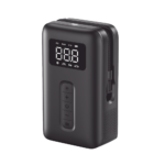 Inflador de Neumáticos | Compresor de Aire Portátil |  Bomba de Aire de 150 PSI | Flujo de Aire de 15L/Min | Con Batería Integrada | Cuenta con Luz LED | Ideal para coches, bicicletas, pelotas de motocicleta.