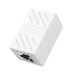 Acoplador (Extensor de Cable Ethernet RJ45 a RJ45) | 1000Mbps | Compatibilidad con Cat7 Cat6A Cat6 Cat5e | Compatible con POE | Ign?fugo | ABS | Color Blanco