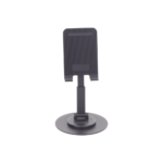 Soporte para Teléfono Celular Giratorio | 360° de Rotación | Angulo Ajustable | Altura Ajustable 17-20cm  | Antideslizante | Ejes Giratorios de Alta Precisión| Plegable | Aluminio | Color Gris - Image 4