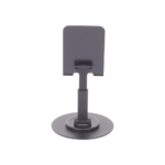 Soporte para Teléfono Celular Giratorio | 360° de Rotación | Angulo Ajustable | Altura Ajustable 17-20cm  | Antideslizante | Ejes Giratorios de Alta Precisión| Plegable | Aluminio | Color Gris - Image 6