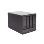 NAS UGREEN NASync DXP4800 Plus / Procesador Intel Pentium Gold 8505 5 Núcleos / 4 Bahías SATA + 2 M.2 NVMe PCIe 4.0 / 8GB DDR5 Expandible a 64GB / 10GbE + 2.5GbE / USB 3.2 Gen 2 Tipo C / HDMI 4K / Sistema Almacenamiento Conectado Red - Image 4