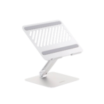 Soporte de Aluminio para Laptop | Ajustable 180° | Soporta Laptops de 10 a 17.3''| Capacidad de Carga 5Kg | Excelente Estabilidad | Diseño Para Alta Disipación de Calor | Altura y Angulo Ajustable | Plegable y Portátil. - Image 3