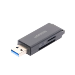 Lector de tarjetas SD portátil USB 3.0 de doble ranura / adaptador de tarjeta de memoria flash concentrador para TF SD Micro SD SDXC SDHC MMC RS-MMC Micro SDXC Micro SDHC UHS-I - Image 4