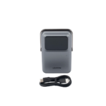 Power Bank Serie UNO Inalambrico | 10000mAh | 7.5W/20W  |  Con Emojis de Estado | Carga Rápida USB-C Bidireccional  | Pantalla TFT  Inteligente | Con Holder | Color Grey. - Image 2