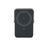Power Bank Serie UNO Inalambrico | 10000mAh | 7.5W/20W  |  Con Emojis de Estado | Carga Rápida USB-C Bidireccional  | Pantalla TFT  Inteligente | Con Holder | Color Grey. - Image 3