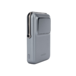 Power Bank Serie UNO Inalambrico | 10000mAh | 7.5W/20W  |  Con Emojis de Estado | Carga Rápida USB-C Bidireccional  | Pantalla TFT  Inteligente | Con Holder | Color Grey. - Image 4