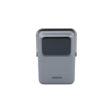 Power Bank Serie UNO Inalambrico | 10000mAh | 7.5W/20W  |  Con Emojis de Estado | Carga Rápida USB-C Bidireccional  | Pantalla TFT  Inteligente | Con Holder | Color Grey. - Image 6