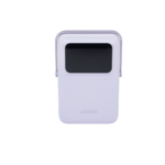 Power Bank Serie UNO Inalambrico | 10000mAh | 7.5W/20W  |  Con Emojis de Estado | Carga Rápida USB-C Bidireccional  | Pantalla TFT  Inteligente | Con Holder | Color Purple. - Image 3