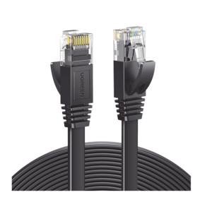 Cat6 de Red Ethernet Plano 1 Metro (3.28 Pies)