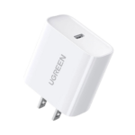 Cargador USB-C de 20W | 1 USB-C de Carga Rápida | QC4.0+ | PD3.0 | PPS | BC1.2| Carga Inteligente | Chip PWM | Múltiple Protección | Mayor Eficiencia Energética | Tamaño Compacto | Carcasa Ignifuga | Color Blanco. - Image 2