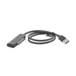 Cable Adaptador SATA a USB 3.0 | SATA 3.0/2.0 | Soporta HDD y SSD de 2.5" | Soporta S.M.A.R.T, TRIM, UASP | No Requiere Adaptador de Corriente | Cable 50 cm. - Image 3