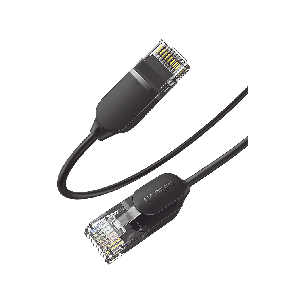 Cable Ethernet Cat6A UTP Ultra Delgado 5 Metros (16.40 Pies)