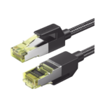 Cable Ethernet Cat7 CLASS F/FTP Redondo con Malla de Nylon 1 Metro (3.28 Pies) - Image 3