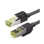 Cable Ethernet Cat7 CLASS F/FTP Redondo con Malla de Nylon 3 Metros (9.84 Pies) - Image 2