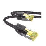 Cable Ethernet Cat7 CLASS F/FTP Redondo con Malla de Nylon 3 Metros (9.84 Pies) - Image 3