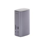 HUB USB-C (Docking Revodok Pro) 12 en 1 | 2 USB-A 3.0 | 1 USB-C PD Carga 100W | 1 USB-A 3.1 | 1 USB-C 3.1 | HDMI 4K | HDMI 8K Ultra HD | Display Port 4K | RJ45 (Gigabit) | Lector Tarjeta SD + Micro SD (TF) | Jack Audio 3.5mm. - Image 3