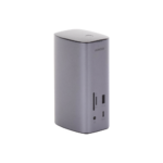 HUB USB-C (Docking Revodok Pro) 12 en 1 | 2 USB-A 3.0 | 1 USB-C PD Carga 100W | 1 USB-A 3.1 | 1 USB-C 3.1 | HDMI 4K | HDMI 8K Ultra HD | Display Port 4K | RJ45 (Gigabit) | Lector Tarjeta SD + Micro SD (TF) | Jack Audio 3.5mm. - Image 5