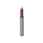 Bobina de 305 Metros (1000 Pies) de Cable / 2 x 16 AWG / Color Gris / Para Aplicaciones Multi Prop?sito, Seguridad, Control de Acceso, Audio.