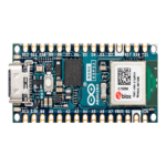 Placa Desarrollo Arduino Nano ESP32 / Microcontrolador ESP32-S3 Dual-Core 240 MHz / Wi-Fi 4 802.11 b/g/n + Bluetooth LE 5.0 / 16 MB Flash Externa + 8 MB PSRAM / Compatibilidad Arduino Cloud + MicroPython / USB-C + Conectividad IoT - Image 3