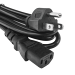 Cable de Alimentación Eléctrica para 120-240 Vca | 1.8 Metros (5.91 Pies) - Image 2