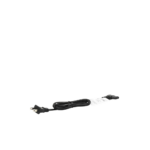 Cable de Alimentación Eléctrica para 120-240 Vca / 1 Metro (3.28 Pies) / 2 Clavijas Tipo Americano / Conector en Forma Tipo L - Image 4