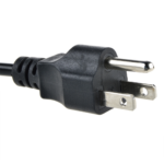 Cable de Alimentación Eléctrica para 120-240 Vca / 1.8 Metros (5.91 Pies) / Trifásico / Conector Tipo Mouse - Image 2