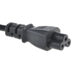 Cable de Alimentación Eléctrica para 120-240 Vca / 1.8 Metros (5.91 Pies) / Trifásico / Conector Tipo Mouse - Image 3