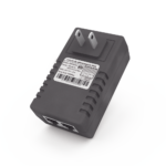 Adaptador de pared / Inyector PoE / 24 Vcc / 1 A / Controlado por chip IC / Protección contra OV, OC, SC, UV/  Fácil de instalar - Image 2