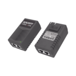 Adaptador de pared / Inyector PoE / 24 Vcc / 1 A / Controlado por chip IC / Protección contra OV, OC, SC, UV/  Fácil de instalar
