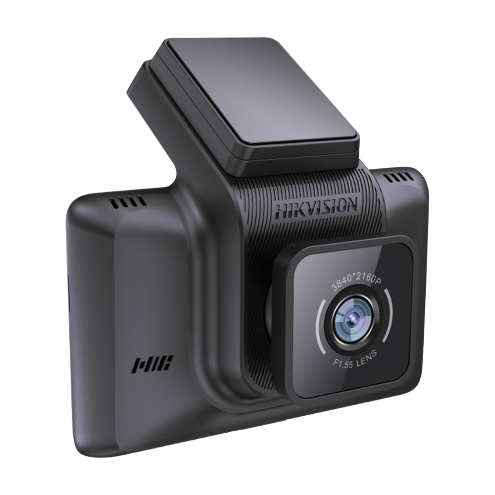 Camara de Tablero / Cámara Frontal de 4 Megapixel (2K) y Trasera de 2 Megapixel (1080p) / Entrada de alarma para cambio a cámara de reversa / H.265 /  Pantalla Táctil 3" / WiFi / G-Sensor / Micrófono y Bocina Integr