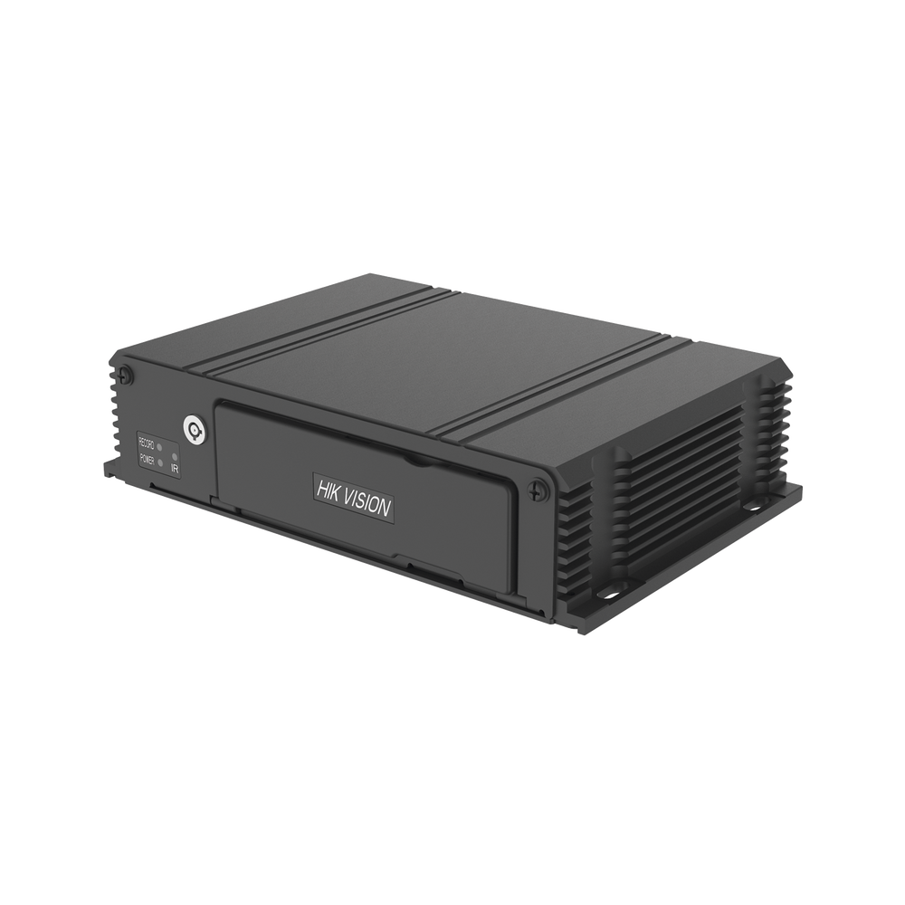 DVR Movil 2 Megapixel (1080p) / 4 Canales TURBOHD / Tecnología IA Integrada / Soporta 4G / GPS / Sensor G / Soporta 2 Memorias SD (512 GB Total) / Alarmas I/O
