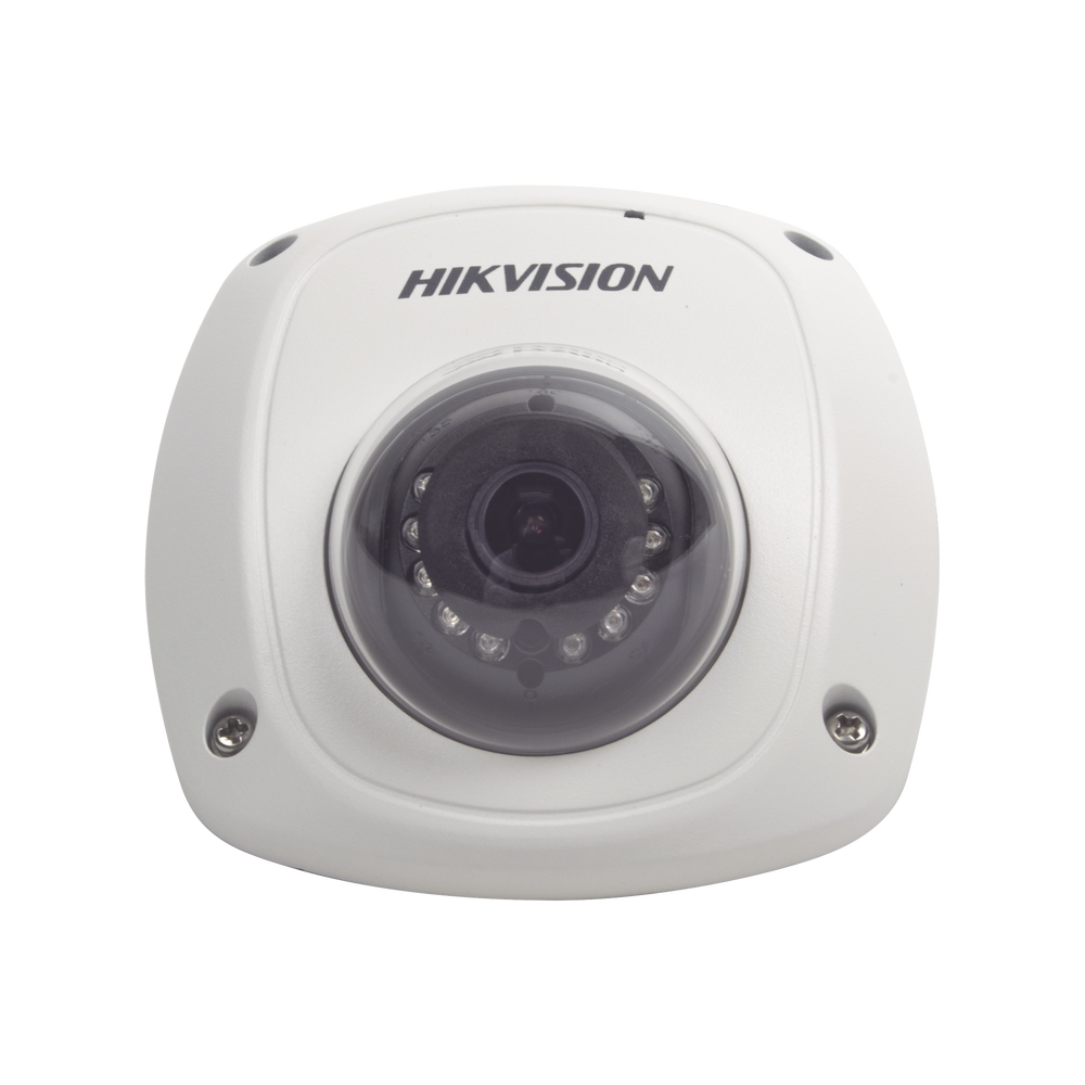 Camara Movil Mini Domo 2 Megapixel (1080P) / Lente 2.8 mm / Conexión Tipo Aviación / Micrófono Integrado / 10 - 20 mts IR / WDR 120 dB / IK07 / Interior