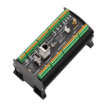 Controlador Industrial Arduino Portenta Machine Control / STM32H747XI Dual Cortex / 24V DC / 8 Entradas Digitales / 8 Salidas Digitales / 12 I/O Programables / 3 Entradas Analógicas / 4 Salidas Analógicas / 3 Canales Temperatura / CAN / Ethe