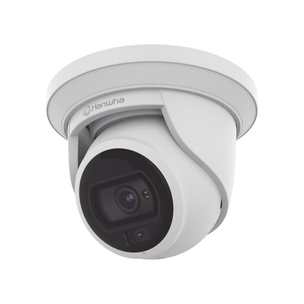Camara IP Tipo Flateye con luz blanca Antivandálico 4 Megapíxel / Lente 3 mm / 20M IIluminacion / WDR 120db / IP67 / IK10 / H.265 & WiseStream