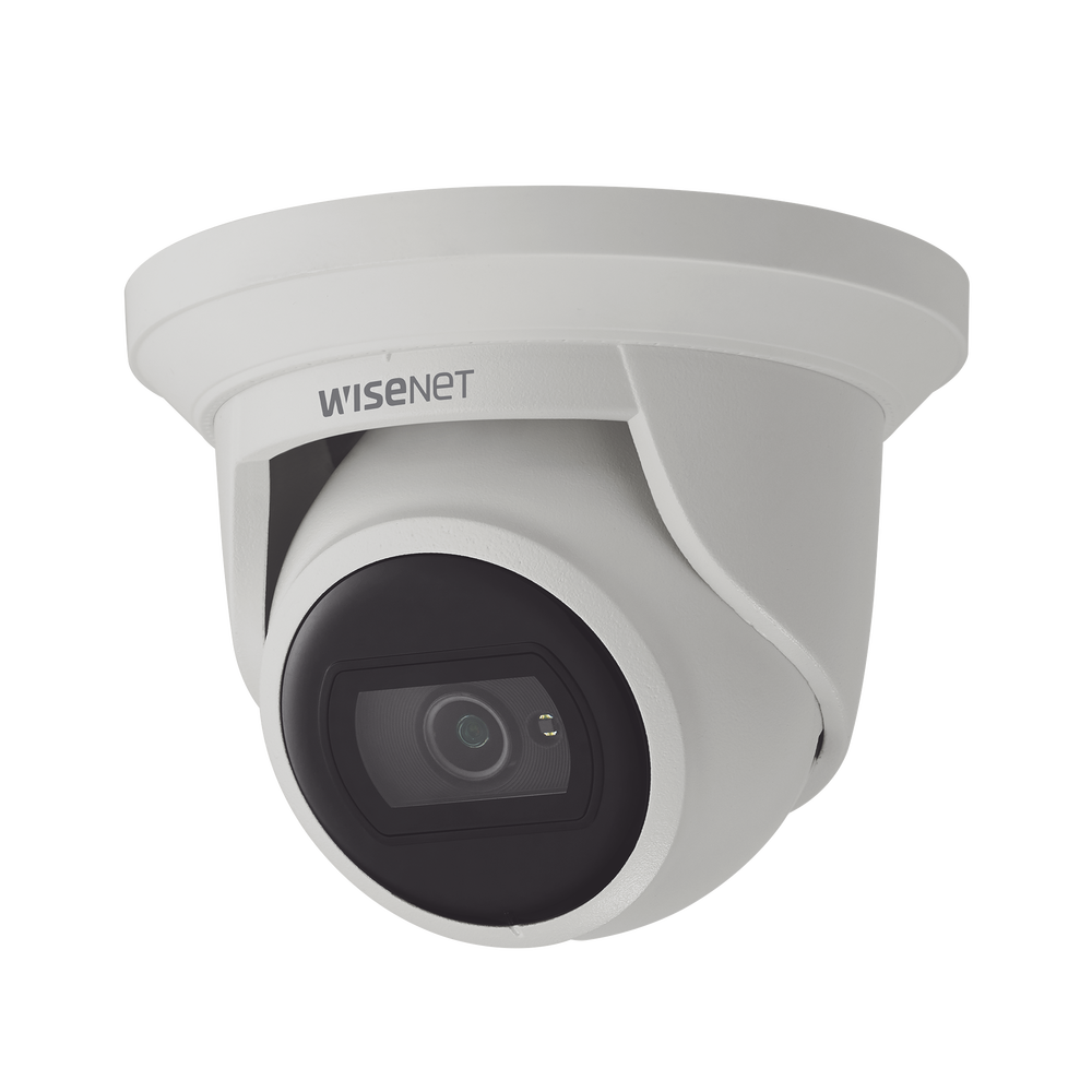 Camara IP Tipo Flateye Antivandálico 4 Megapíxel / Lente 3 mm / IR 20M / WDR 120db / IP67 / IK10 / H.265 & WiseStream