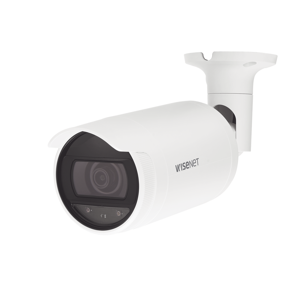 Camara IP Tipo Bala Antivandálica 2 Megapíxel / Lente 4mm / IR 30M / WDR 120db / IP66 / H.265 & WiseStream