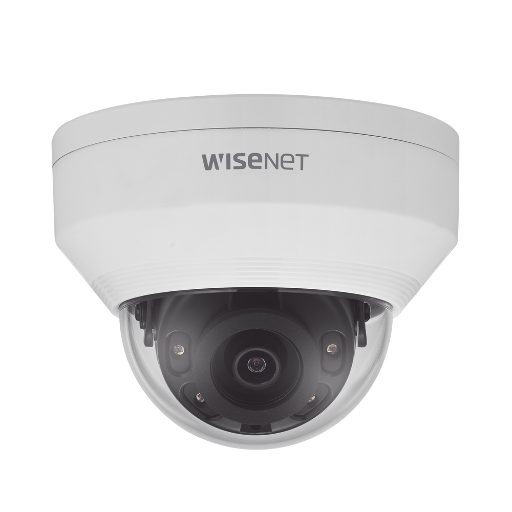 Camara IP Tipo Domo Antivandálico 4 Megapíxel / Lente 3mm / IR 20M / WDR 120db / IP66 / IK10 / H.265 & WiseStream / POE 802.3af