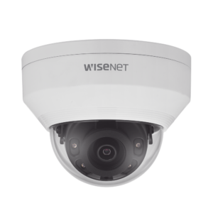 Camara IP Tipo Domo Antivandálico 4 Megapíxel / Lente 3mm / IR 20M / WDR 120db / IP66 / IK10 / H.265 & WiseStream / POE 802.3af