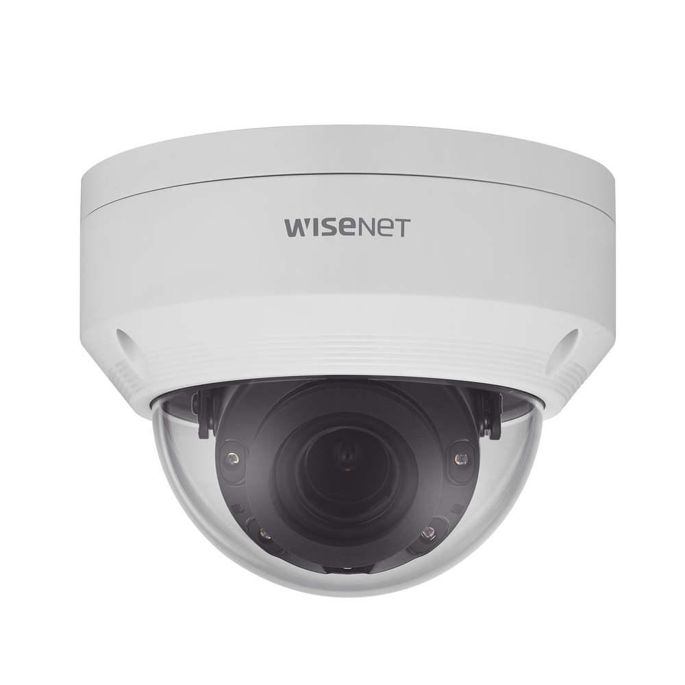 Camara IP Tipo Domo Antivandálico 4 Megapíxel / Lente 3.3 a 10.3 mm / IR 30M / WDR 120db / IP66 / IK10 / H.265 & WiseStream