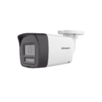 [Audio Bidireccional + Dual Light + ColorVu] Bala TURBOHD 4K (8 Megapixel) / Lente 2.8 mm / 30 mts IR EXIR + 20 mts Luz Blanca / Micrófono y Bocina Integrado / Exterior IP67 / Metal / dWDR
