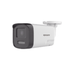 [Audio Bidireccional + Dual Light + ColorVu] Bala TURBOHD 4K (8 Megapixel) / Lente 2.8 mm / 40 mts IR EXIR + 40 mts Luz Blanca / Micrófono y Bocina Integrado / Exterior IP67 / Metal / dWDR