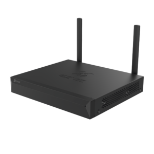 NVR Inalámbrico (WiFi) de 8 Canales IP / Admite Cámaras hasta 5 Megapixel (3K) / Salidas HDMI y VGA  / H.265 / Almacenamiento Expandible hasta 8 TB