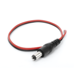 Cable con Conector Macho (Pigtail) / Alimentación para Vcc con Puntas Libres / Polarizado / Largo 22 cm (8.66 Pulgadas) / Calibre 22AWG. - Image 2