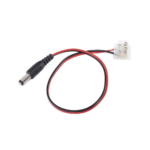 Cable de Alimentación con Conector Macho a Bloque de Terminal Atornillable / Calibre 18 AWG / Longitud 28.5 cm (11.22 Pulgadas) / Ideal para Alimentación de Cámaras - Image 3