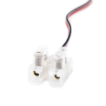Cable de Alimentación con Conector Macho a Bloque de Terminal Atornillable / Calibre 18 AWG / Longitud 28.5 cm (11.22 Pulgadas) / Ideal para Alimentación de Cámaras - Image 5