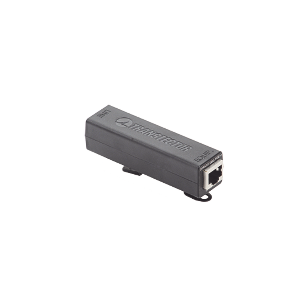 Protector PoE Modular Interior / Tecnolog?a H?brida SASD-GDT / 100W PoE++ / RJ45 / Montaje Rack DIN / Respuesta