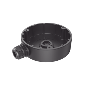 Caja de Conexión de Exterior Color Negro / Compatible con DS-2CD2143G2-I(S)(BLACK)