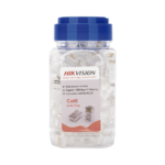 Bote con 100 Piezas de Plug Modular RJ45 / Cat 6 / Chapado en Oro a 30 Micras / Sin Blindaje / F?cil Instalaci?n / Uso Interior / Soporta Norma TIA-568B / Cumple con RoHS 2.0